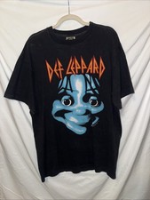 DEF LEPPARD Vintage 1992 I SUPPOSE A ROCK  S OUTTA THE QUESTION T-Shirt XL Tultex
