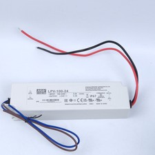 LPV-100-24 Mean Well 100.8W 24V 4.2A Switching Power Supply MeanWell LPV-100-24