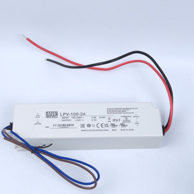 LPV-100-24 Mean Well 100.8W 24V 4.2A Switching Power Supply MeanWell LPV-100-24 