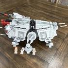 LEGO Star Wars AT-TE 75337 Clone Wars Complete Set Only 3 Minifigs