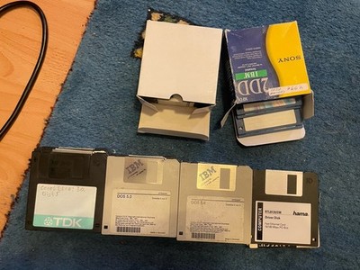 50x 3,5 Zoll Floppy Disk Disketten