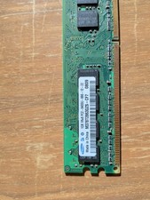 Samsung 1 GB DIMM 800 MHz DDR2 SDRAM Memory M378T2863EHS-CF7