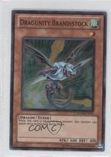 Dragunity Brandistock Unlimited YuGiOh Hidden Arsenal 4: Trishula's Triumph