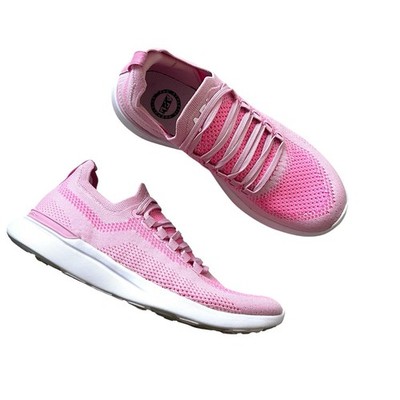 APL TechLoom Breeze sneakers pink Size 8 Running shoes casual comfort Sporty