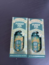 POO-POURRI Before-You-Go Funky Fir Limited Edition Toilet Spray - 2 oz 2 Pack 