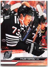 2023-24 Upper Deck Extended #6 Tyler Mort Kingston Frontenacs