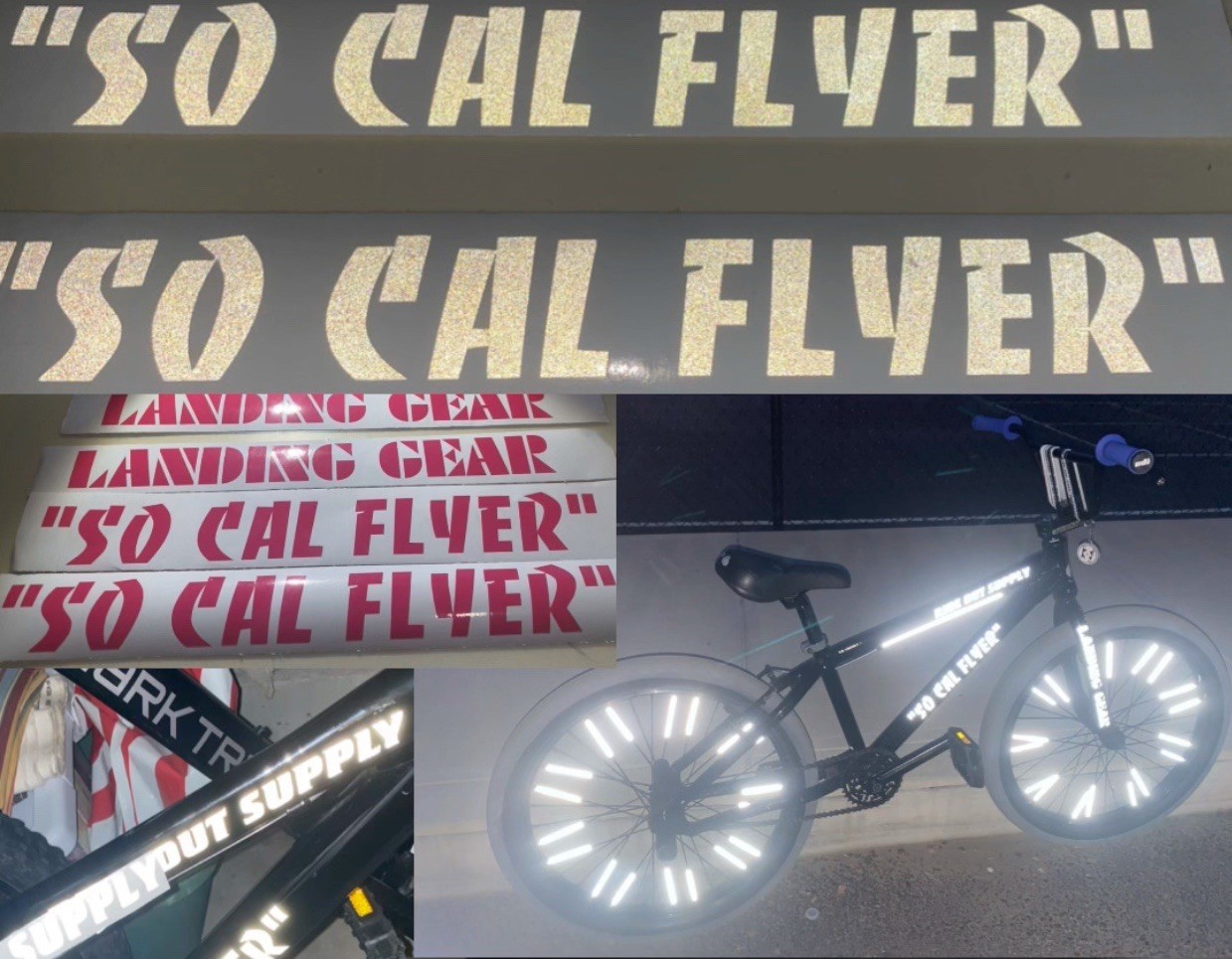 SE Bikes Vinyl Decal Sticker Kits or any type of decal reque