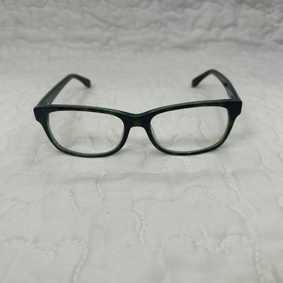 Lacoste L2724 504 Eyeglass Frames Green Black Rectangular Eyeglass Frames 140