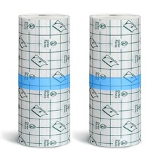 Autdor 2 Rolls Tattoo Aftercare Bandage 6"x 2 Yard Second Skin Waterproof