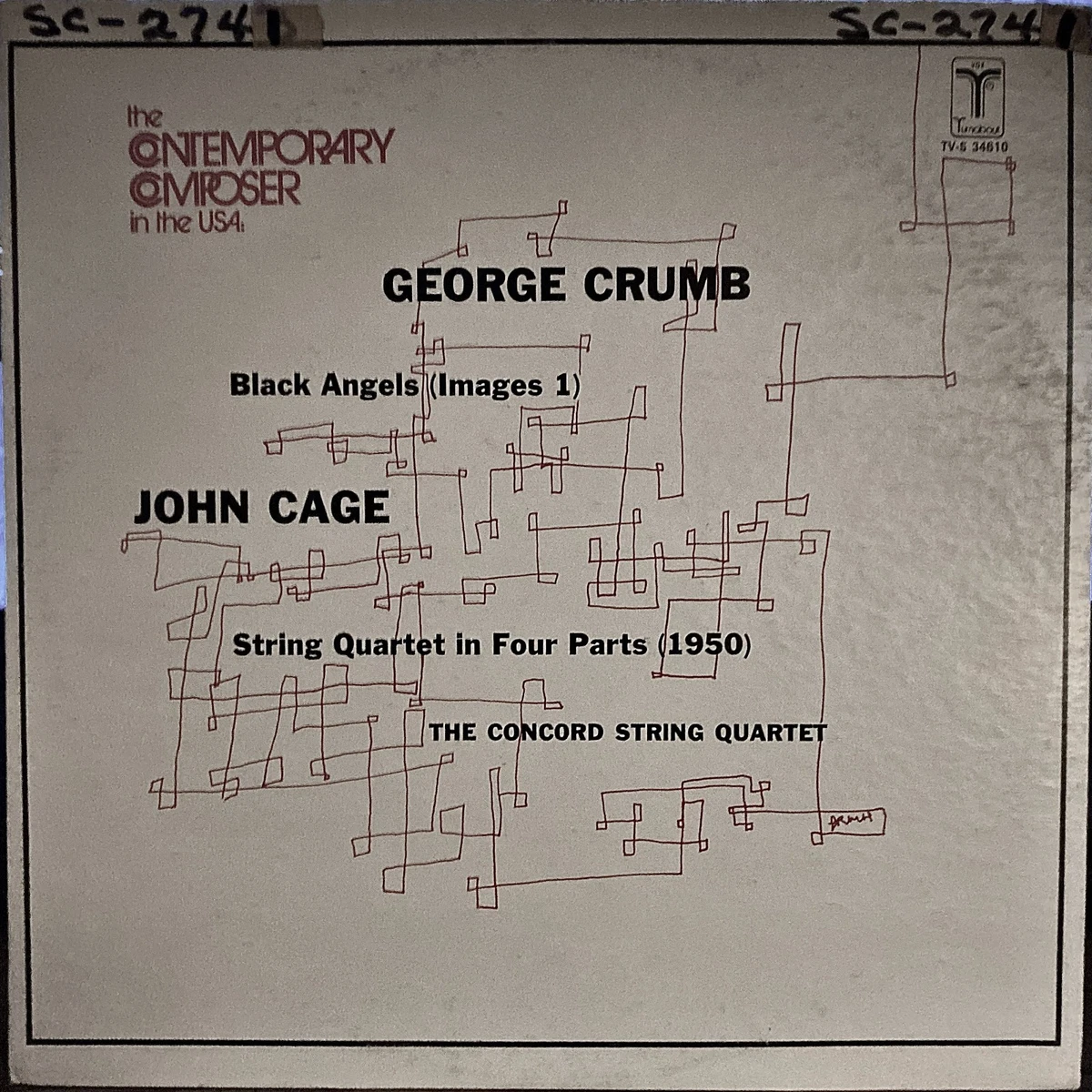 John Cage Near Mint (NM or M -) LP Vinyl Records for sale | eBay