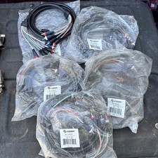 5!!! Cable mini componente de video/audio Steren 257-606bk 6 pies 5-RCA