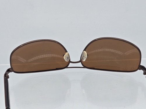 Vtg Leg3nd Jerry Matte Copper Sunglasses Polarized Light Brown - Nice! - Picture 6 of 9