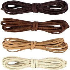 Lederschnur Kunstleder Schnur Bastel Lederband DIY Armband Halskette Schmuck