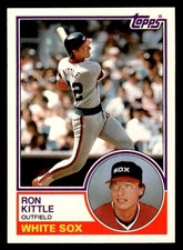 1983 Topps Traded Baseball Cards 14