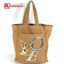 Louis Vuitton M95466 That'S Love Tote Mm Shoulder Bag Canvas/Leather