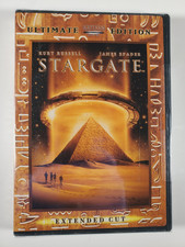 Stargate (DVD,1994) Kurt Russell, James Spader, Jaye Davidson, Mili Avital