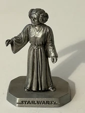 Princess Leia-  Star Wars Rawcliffe Pewter- 1994