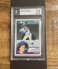 1983 O-Pee-Chee - Ryne Sandberg #83 BGS 7.5