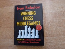 Scacchi vincenti Middlegames di Ivan Sokolov 3. edizione 2025 kart. 60% materiale nuovo