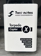 Two Notes Torpedo Captor X Reactive Loadbox DI and Attenuator - 16 ohm