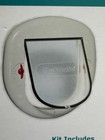 Indoor Cat Door Pet-Friendly Interior Door for Cats and Kitties — photo 1