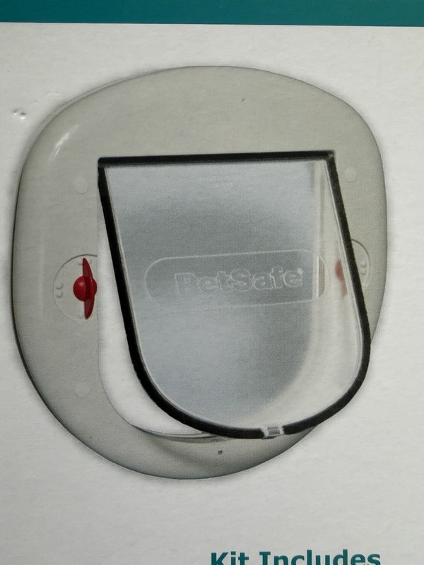Indoor Cat Door Pet-Friendly Interior Door for Cats and Kitties