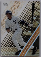 2007 Topps Stars #TS10 Alex Rodriguez Yankees   AR042