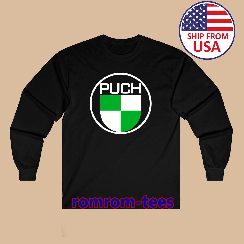 PUCH Motorcycle Black Size S-3XL