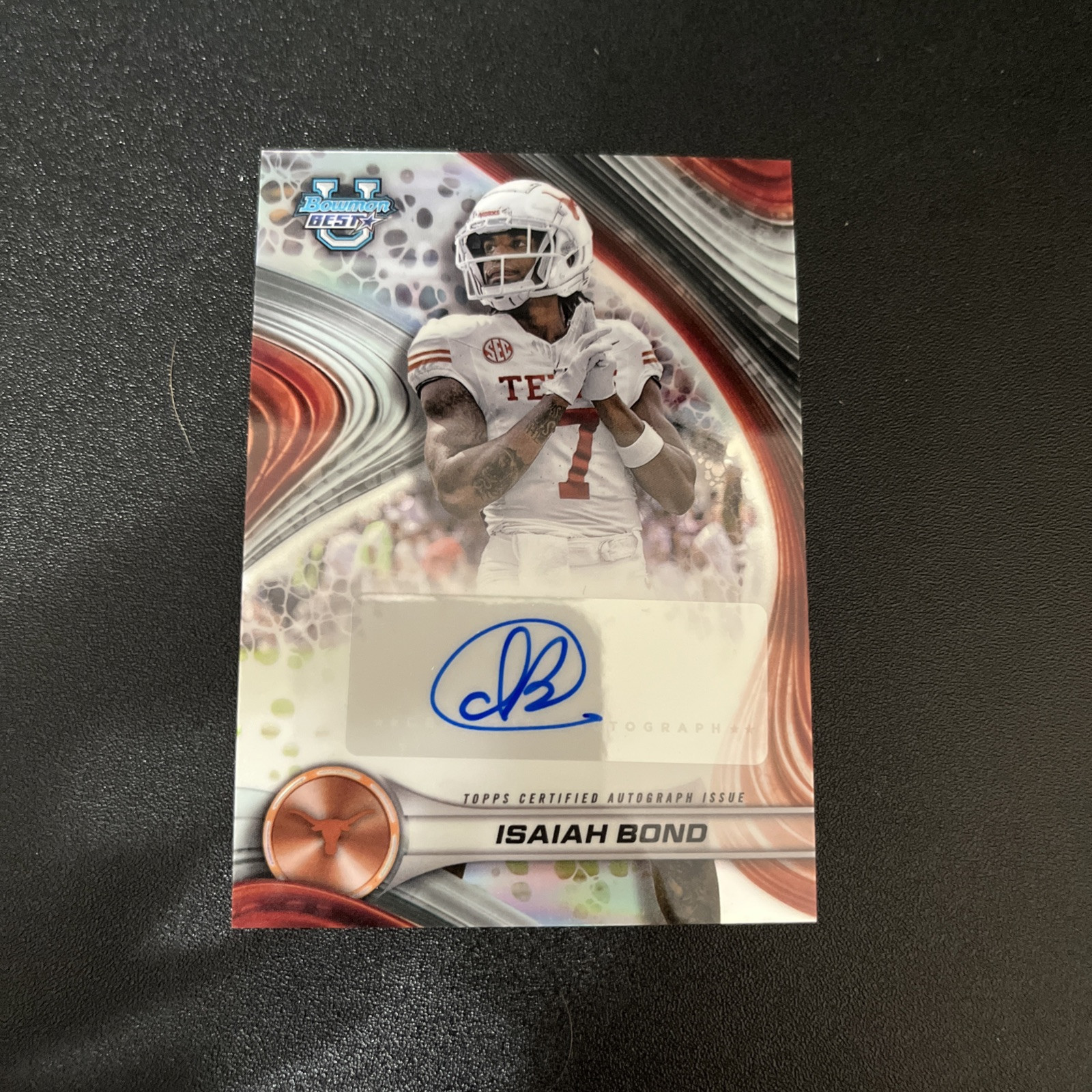 2024 Bowman's Best University - Best of 2024 Autographs #BOA-IB Isaiah Bond