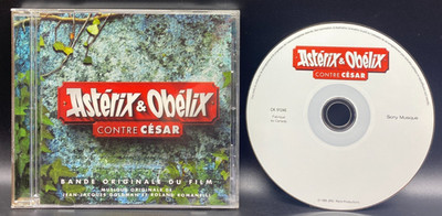 ASTERIX & OBELIX CONTRE CESAR Bande Originale Du Film Soundtrack (CD 1999) OST
