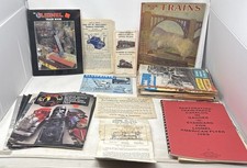 Vintage Lionel Train Books And Manuals And Other Train Magazines And Ads