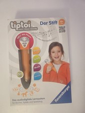 Ravensburger TipToi Der Stift 2. Generation - mit Ladekabel - ab 4 Jahren