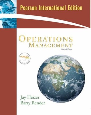Operations Management : International Edition Jay, Render, Barry