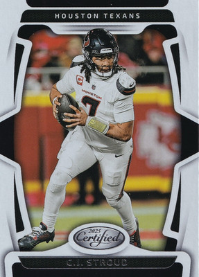 2025 Panini Certified #39 C.J. Stroud Houston Texans New Release , Free Ship!