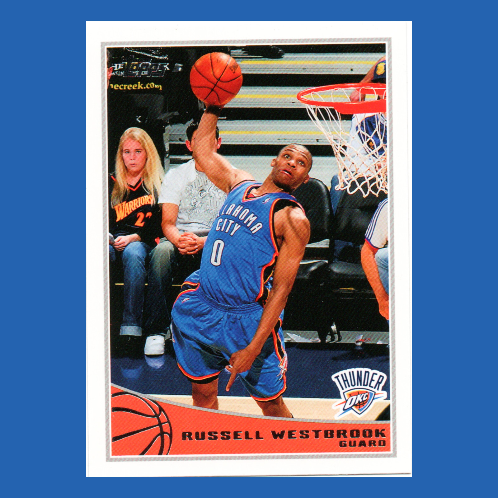2009-10 Topps - #206 Russell Westbrook - Thunder