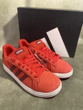 Adidas Grand Court 00s K Red Sneakers Youth Size 7