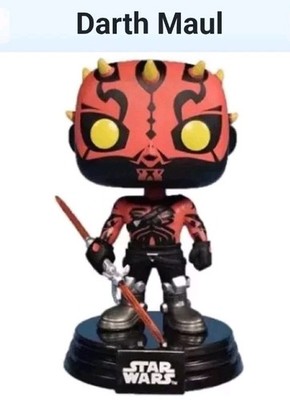 NIB Funko POP! Star Wars Rebels Darth Maul #165 Vinyl Figure Smuggler's Bounty 