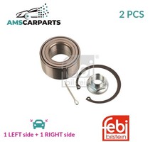 WHEEL BEARING KIT SET PAIR FRONT 174162 FEBI BILSTEIN 2PCS NEW OE REPLACEMENT