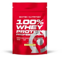 Scitec Nutrition 100% Whey Protein Professional, 500 G Beutel, Banane