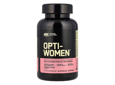 Optimum Nutrition, Multivitamin für aktive Frauen, 60 Kapseln