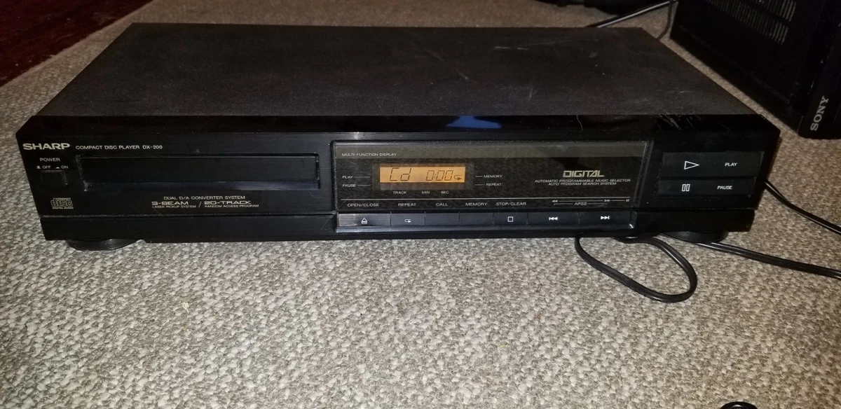 Sharp CD CD Players for sale | eBay