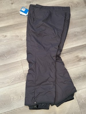 Columbia Omni-Tech Bugaboo II Snow Pants 3X Gray Nylon/Polyester SS8360-053