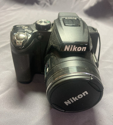 Nikon COOLPIX P500 12.1MP Point & Shoot 36x Optical Zoom Full HD Black
