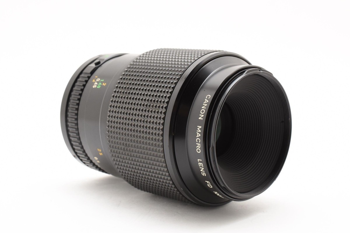 CANON NEW FD MACRO 100mm f/4 MF NFD Lens [Excellent+++,Tested