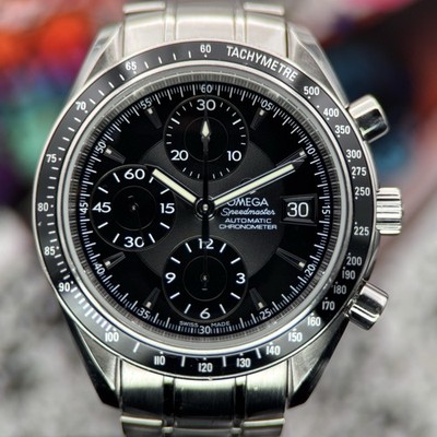 Omega Speedmaster Date Ref: 3210.50.00, 40mm