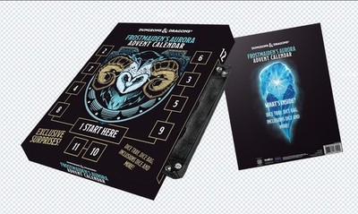 D&D Frostmaiden s Aurora Holiday Advent Calendar 2025 (english)