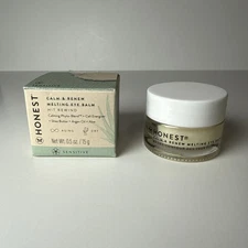 HONEST BEAUTY Calm & Renew Melting Eye Balm "Hit Rewind" 0.5 OZ 15G NEW