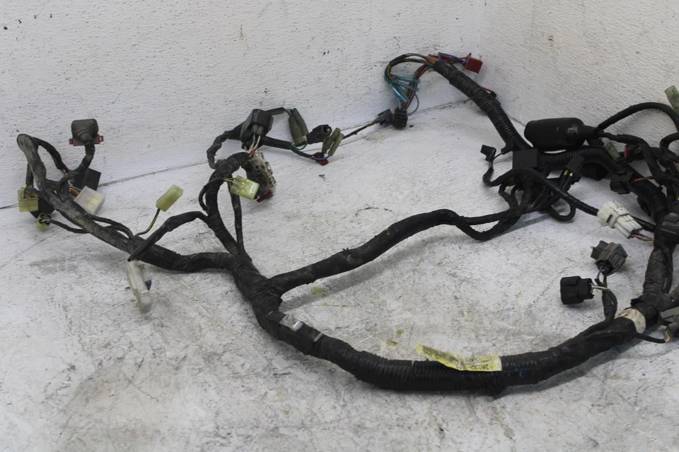 99-08 KAWASAKI VULCAN 1500 VN1500N OEM MAIN ENGINE WIRING HARNESS MOTOR F4 - Image 4 of 4