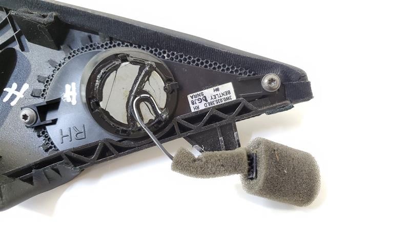 Used Interior Parts Misc fits: 2010 Bentley CONTINENTAL GTC Grade A