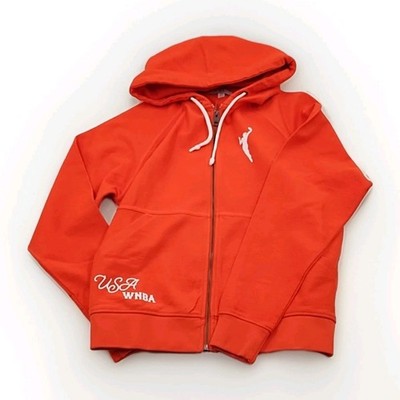 WEAR by Erin Andrews Women's Size Medium WNBA Vintage Full-Zip Hoodie (M2-A2)